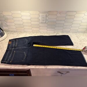 Judy Blue wide-leg crop denim jeans